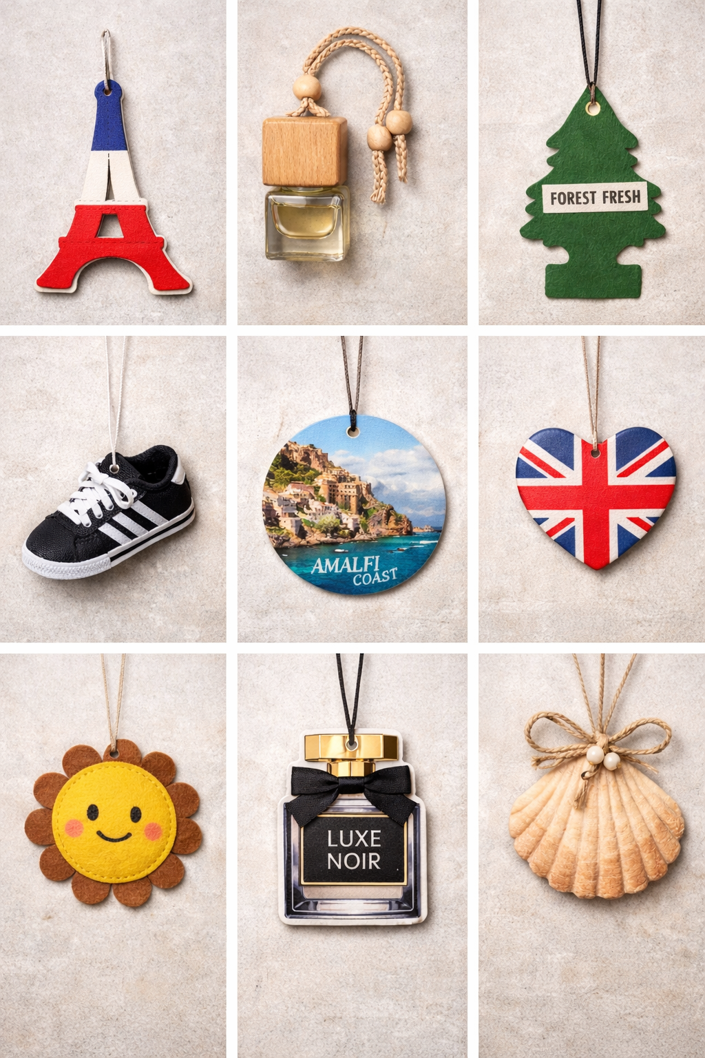 Woody Car Air Freshener