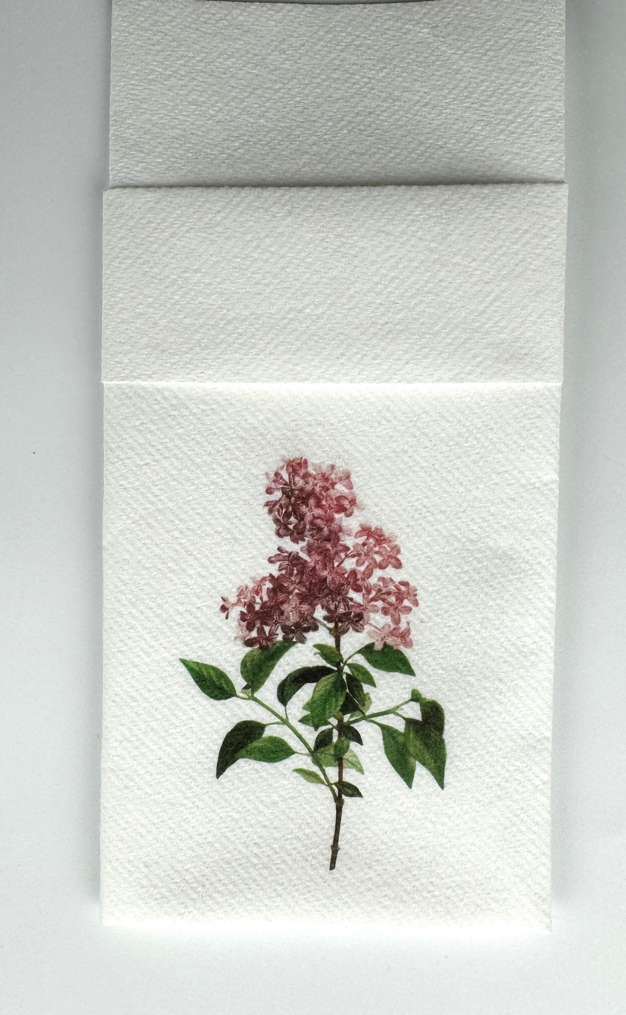 Personalized Printed Napkin