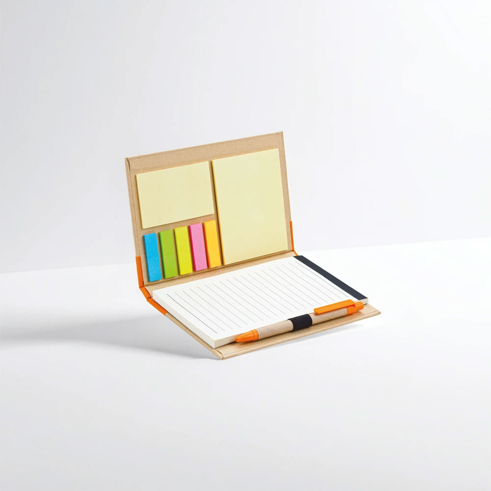 GD-017-K Renkli Yapışkanlı Notluk