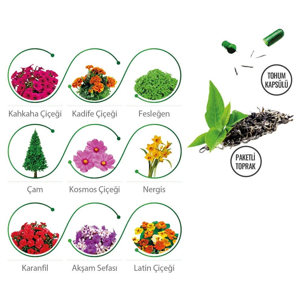 CK-2015 Bitki Yetiştirme Seti