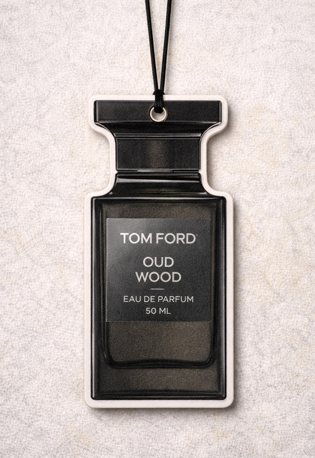 Woody Car Air Freshener