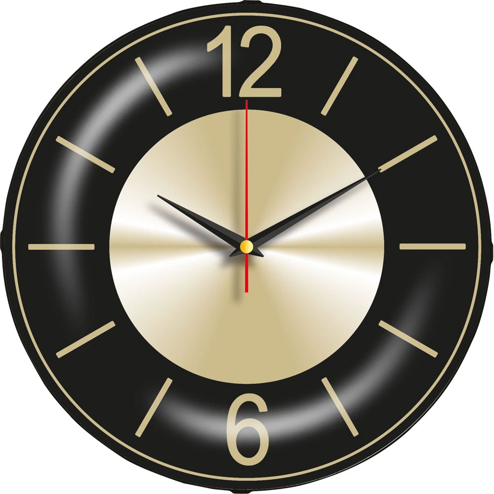 V30-529-SAM Bombe Cam Duvar Saati