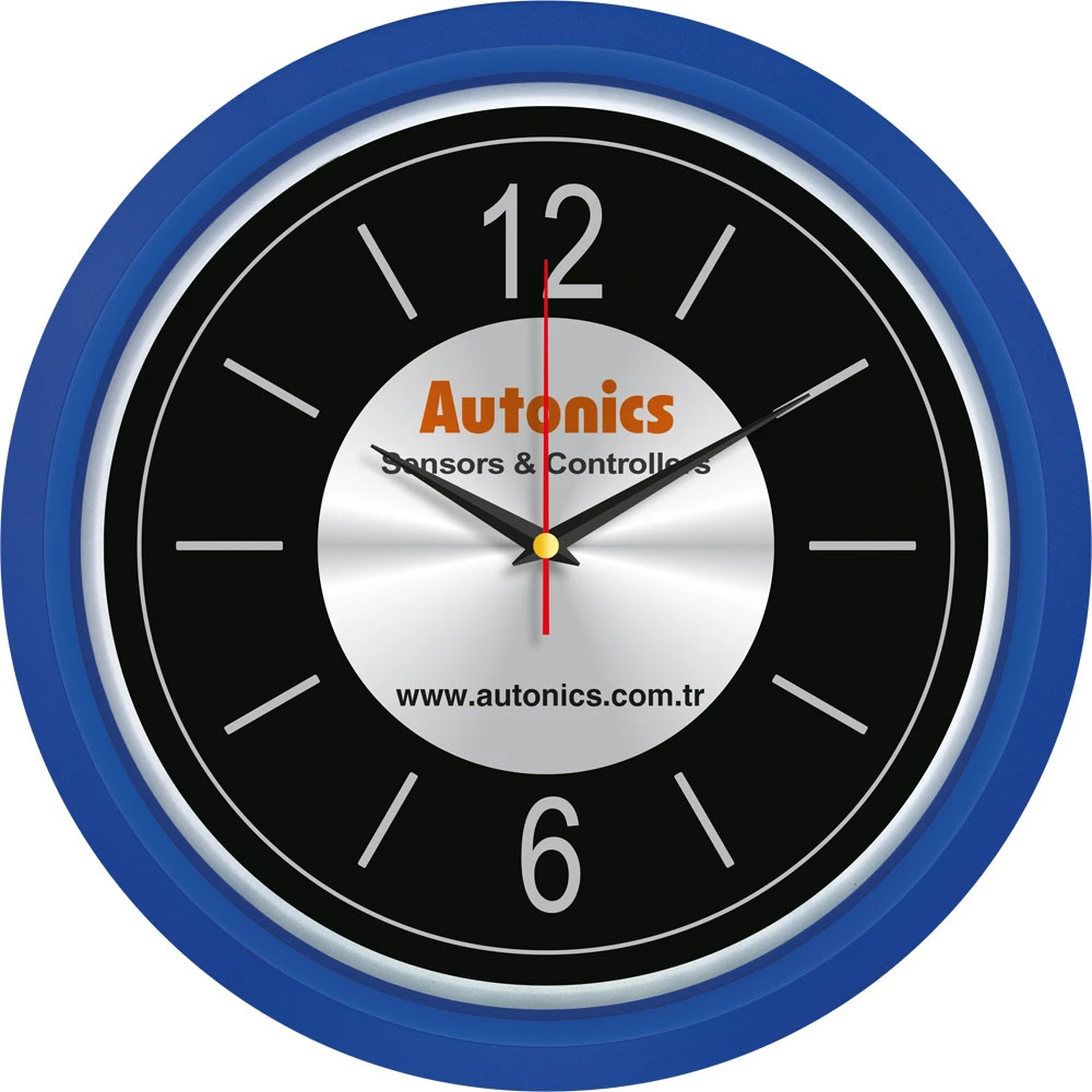 V30-606-L Plastik Duvar Saati