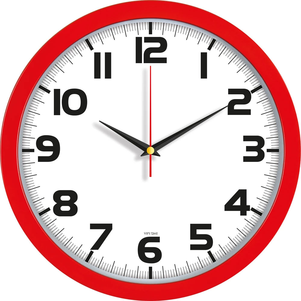 V30-533-K Plastik Duvar Saati