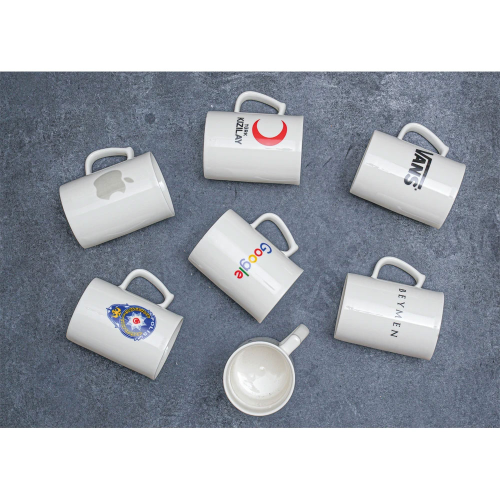 Zambak Porcelain Mug