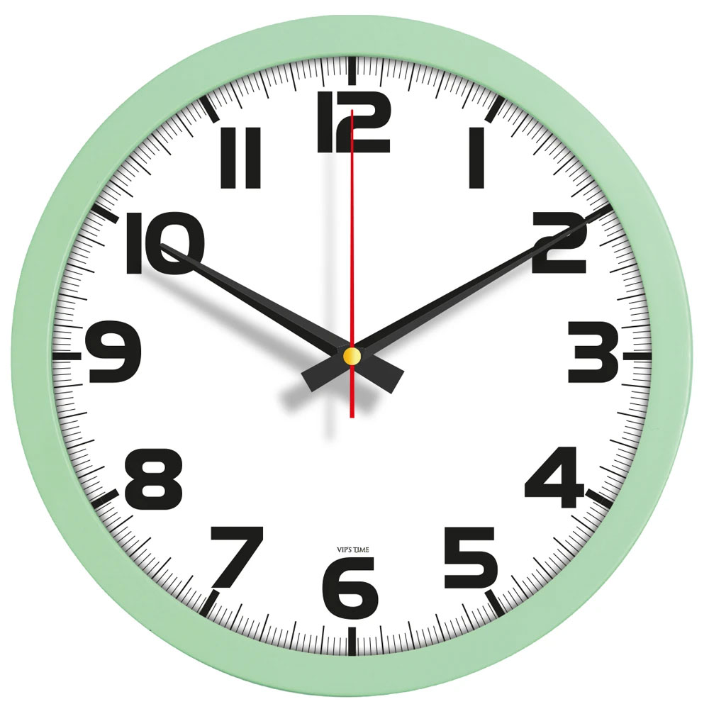 V30-333-MYSL Plastik Duvar Saati