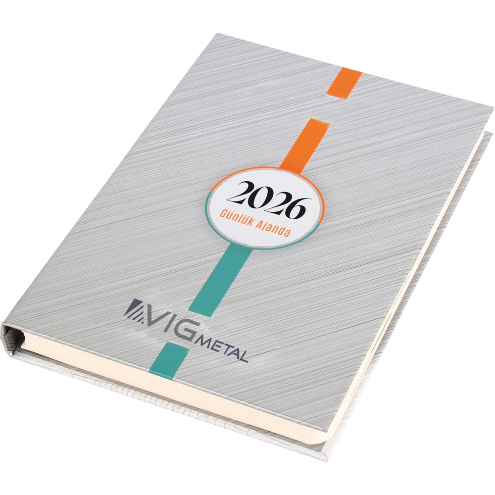 Taslama-GS17x24 Hidden Spiral Daily Planner