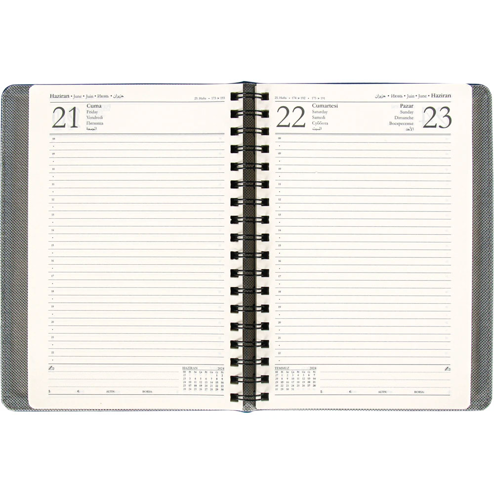 Şekerpınar-TR Secret Spiral Daily Agenda