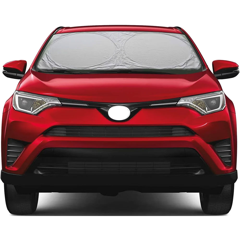OG-150 Metalized Car Sunshade