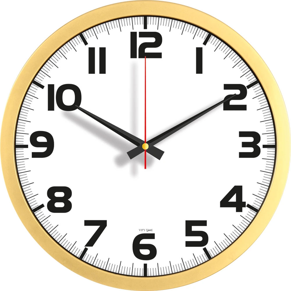 V30-534-A Plastik Duvar Saati