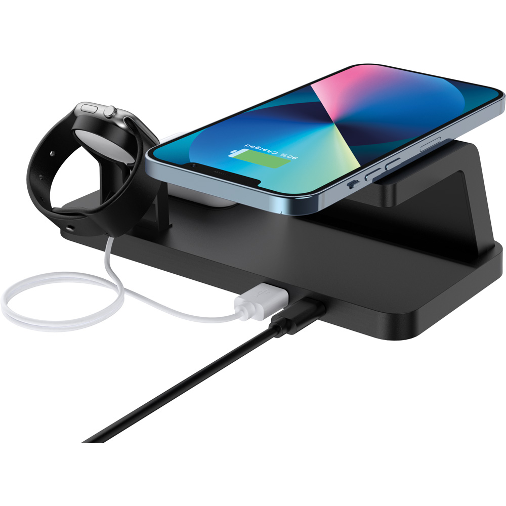 PWB-285 Wireless Triple Charging Station