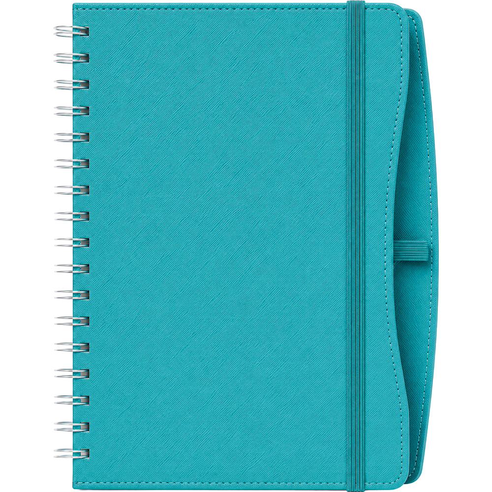 Couverture de carnet à spirale KP-45-TRK