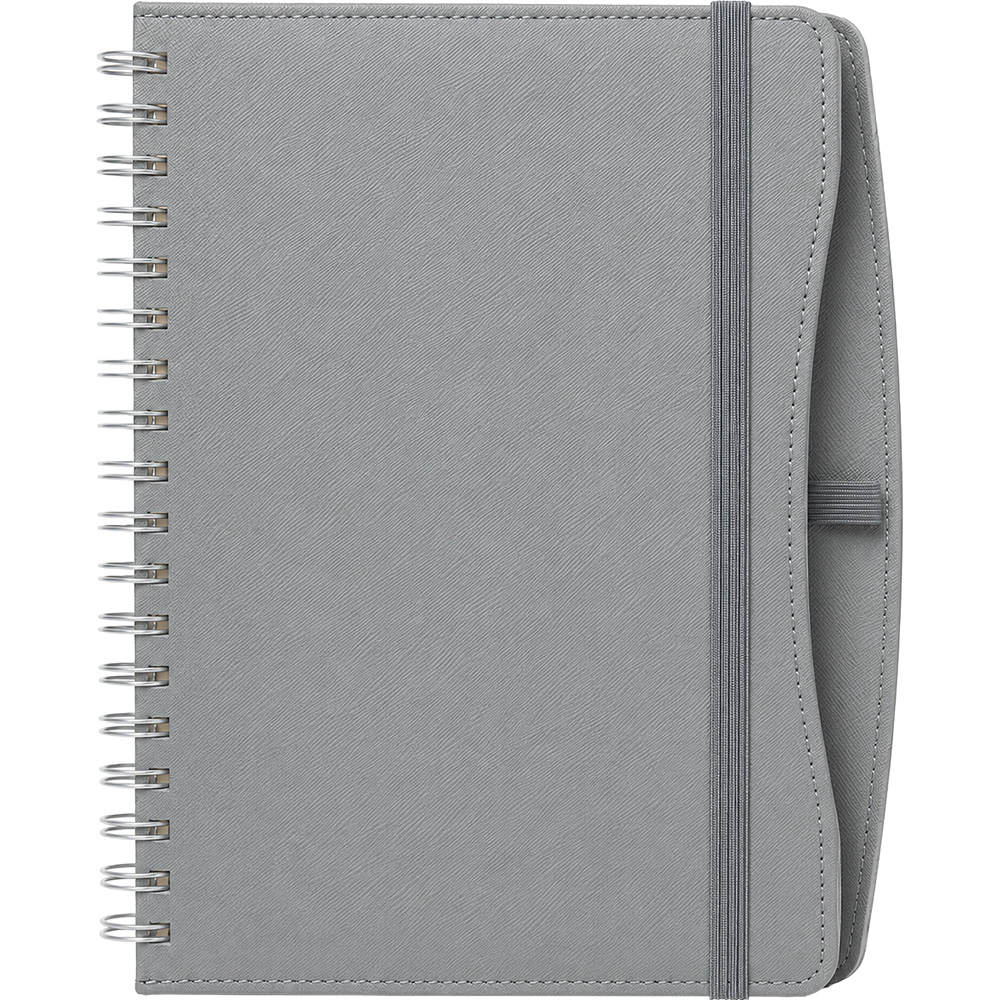 Couverture de carnet à spirale KP-45-GR