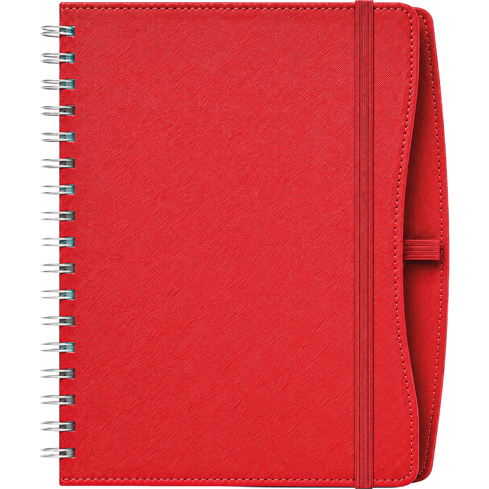 Couverture de carnet à spirale KP-45-K