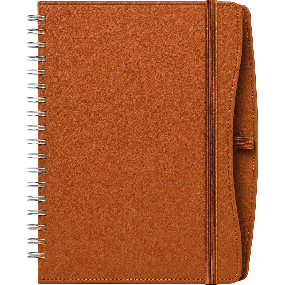 Couverture de carnet à spirale KP-45-TB