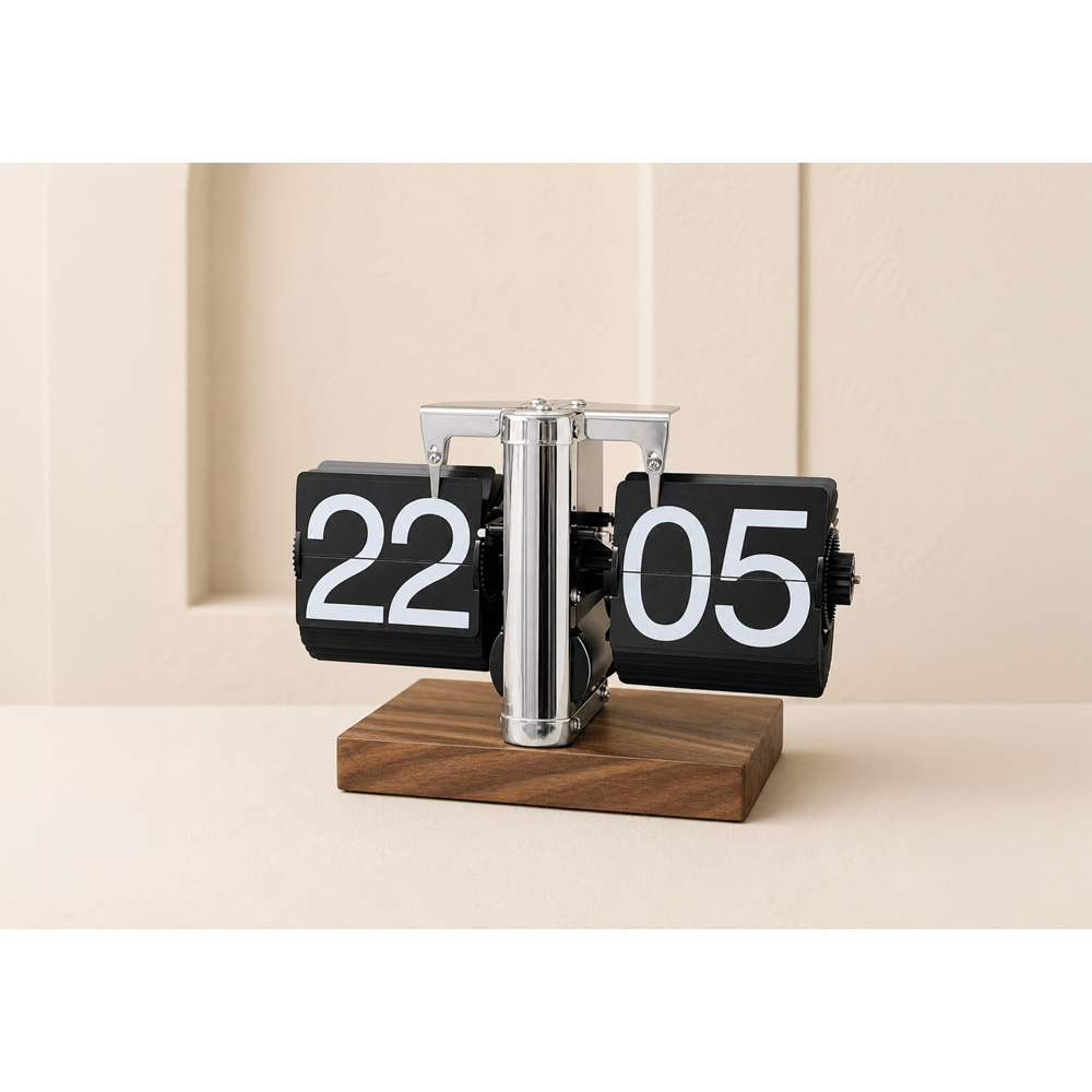 Damascus Mechanism Clock