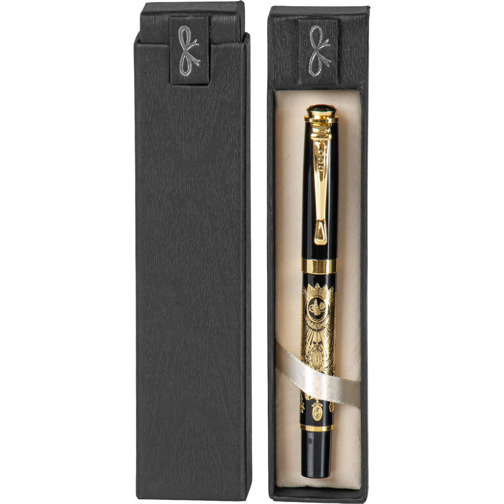 0505-475 Embossed Badge Pen Set