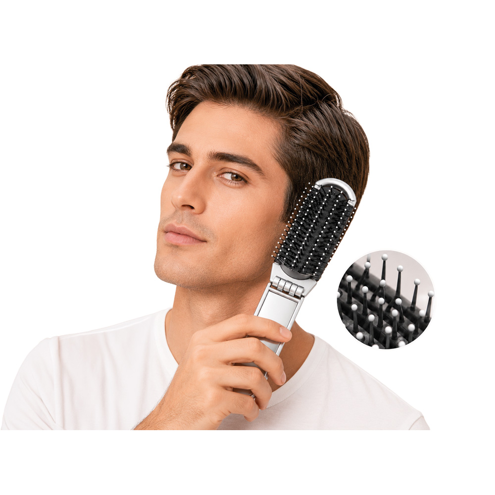 AY-25 Foldable Travel Brush