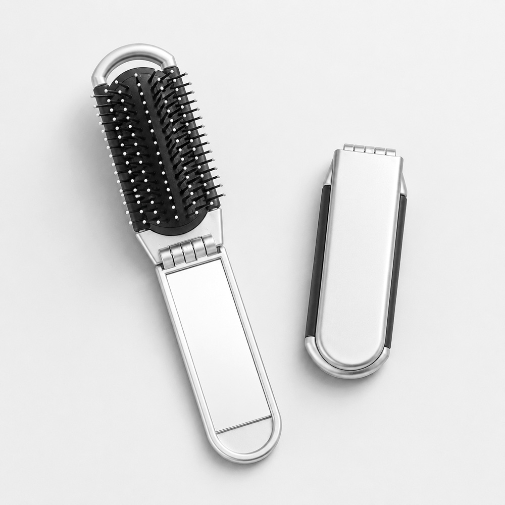 AY-25 Foldable Travel Brush