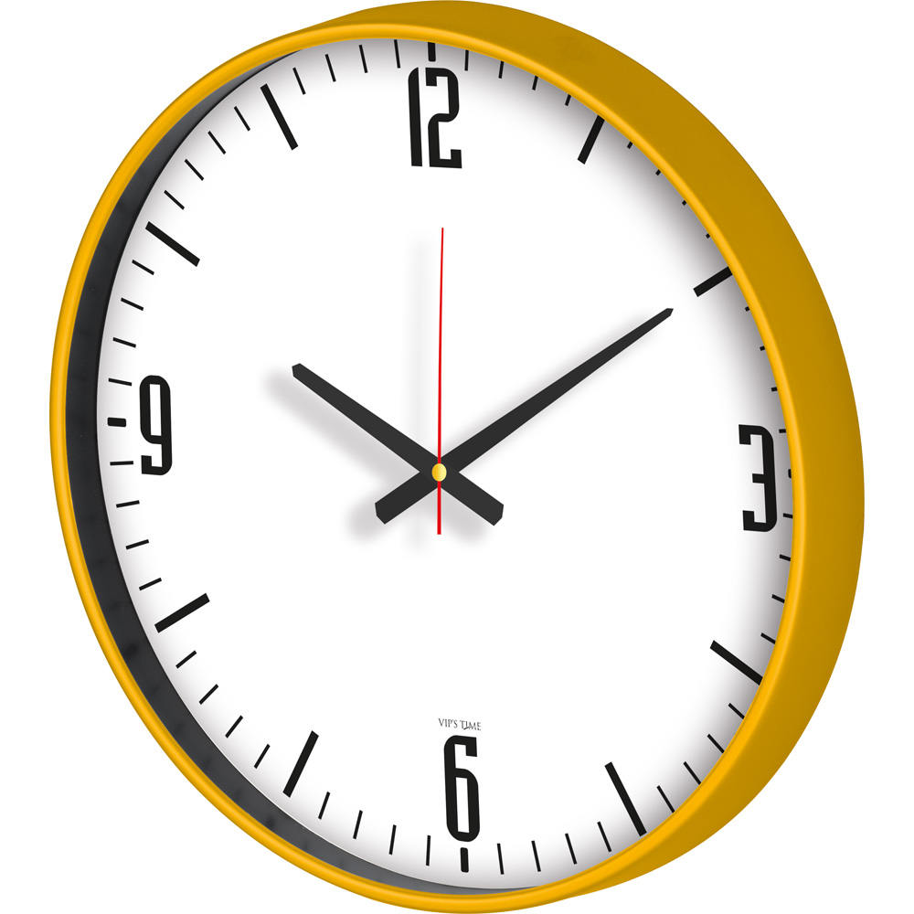V30-640-SR Plastic Wall Clock