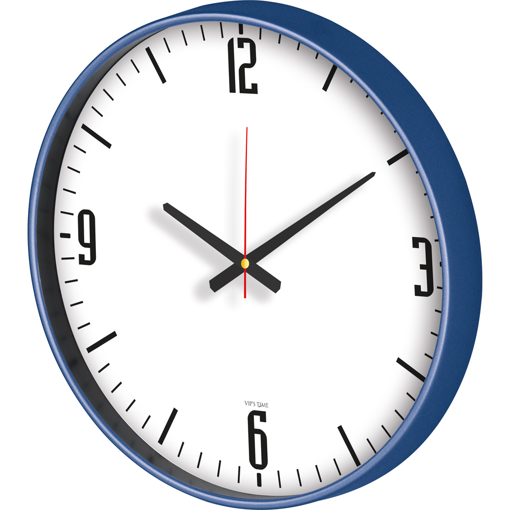 Horloge murale en plastique V30-640-L