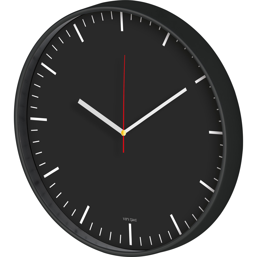 V30-735-S Plastic Wandklok