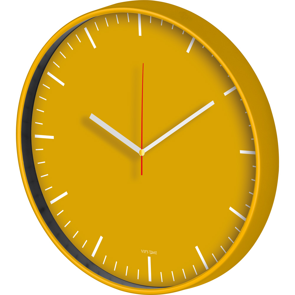 Horloge murale en plastique V30-730-SR