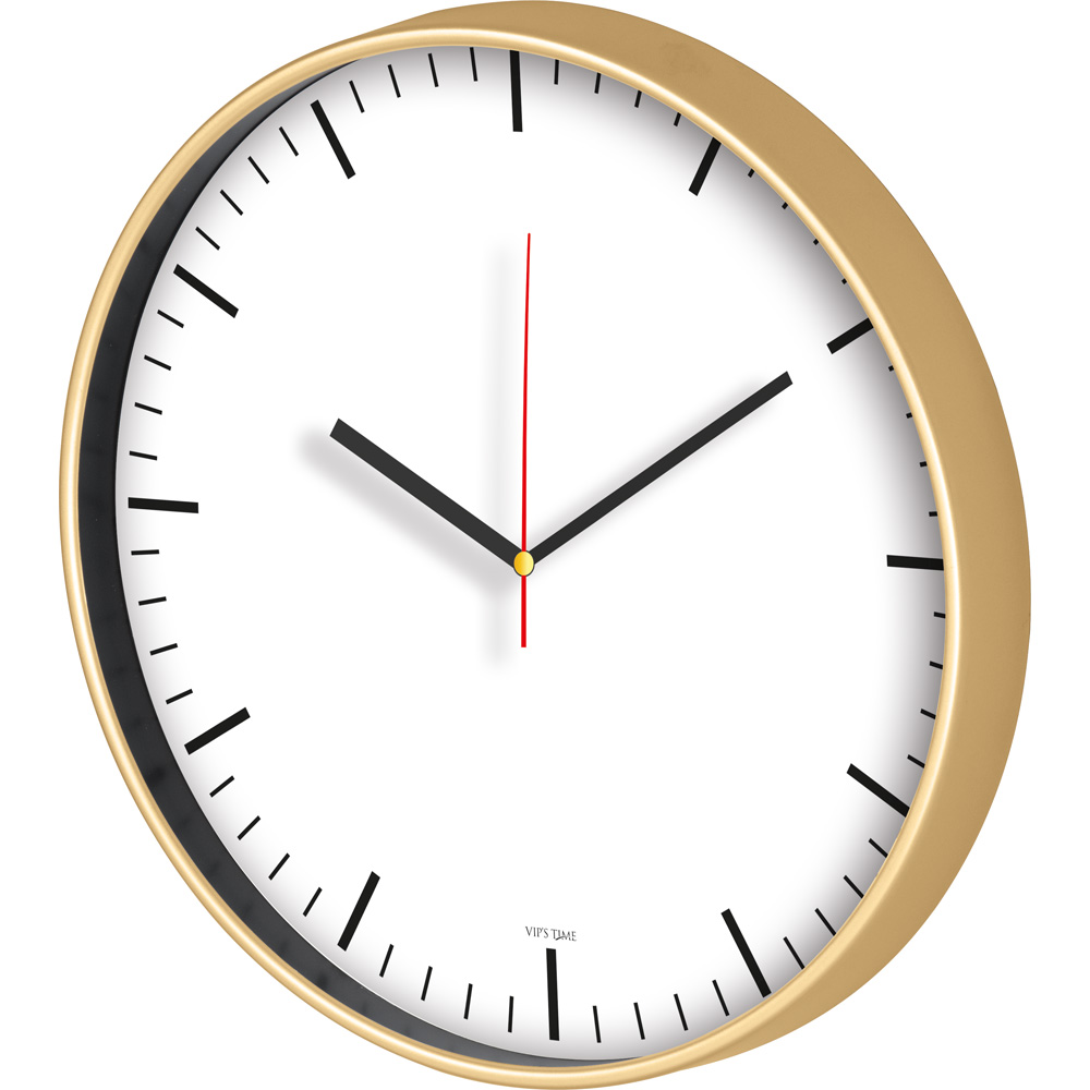 Horloge murale en plastique V30-635-A