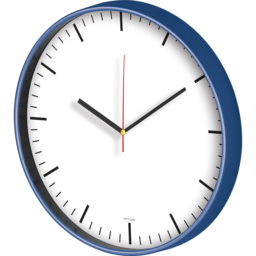 V30-635-L Plastic Wall Clock
