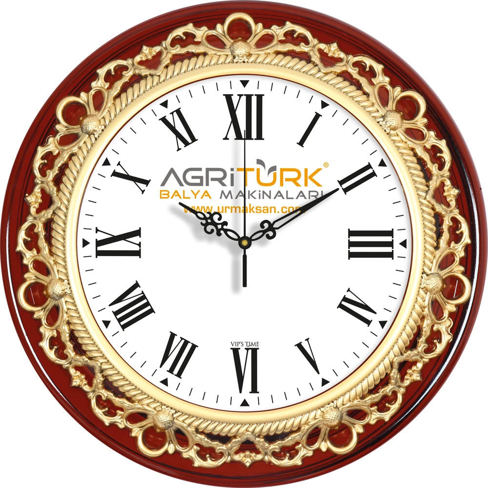 V30-860-AH Plastik Duvar Saati