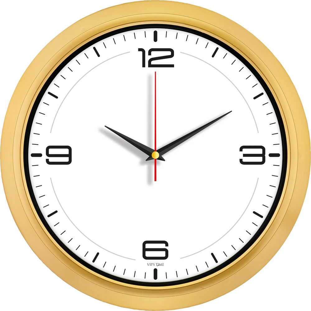 V30-506-A Plastik Duvar Saati