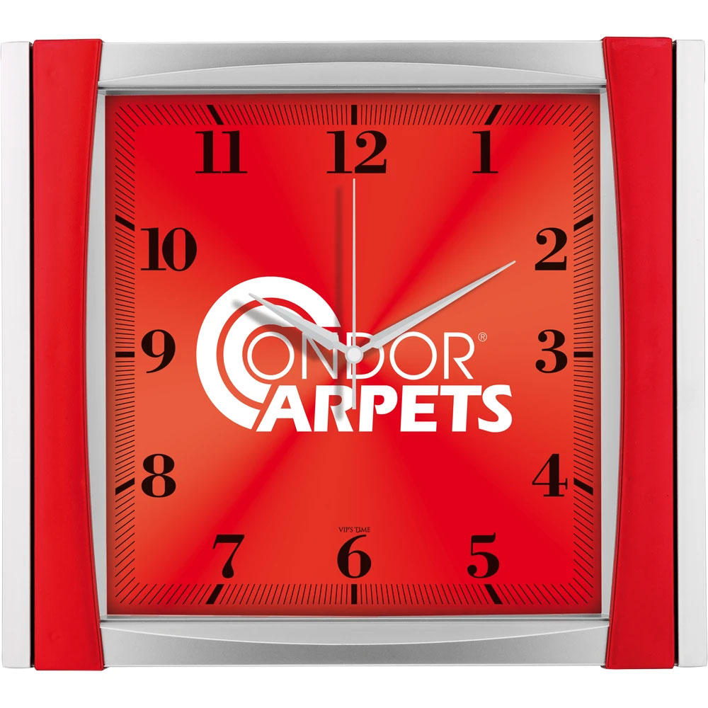 V30-515-KM Plastik Duvar Saati