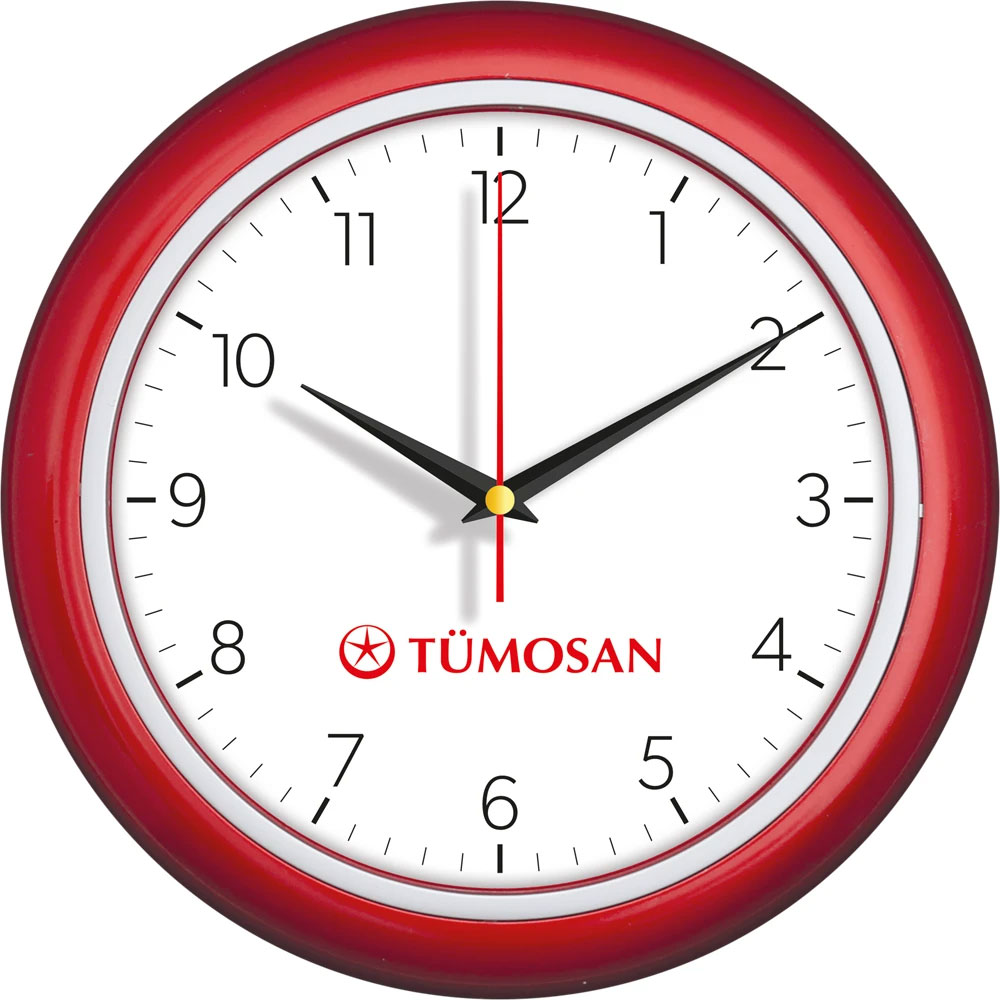 V30-510-K Plastik Duvar Saati