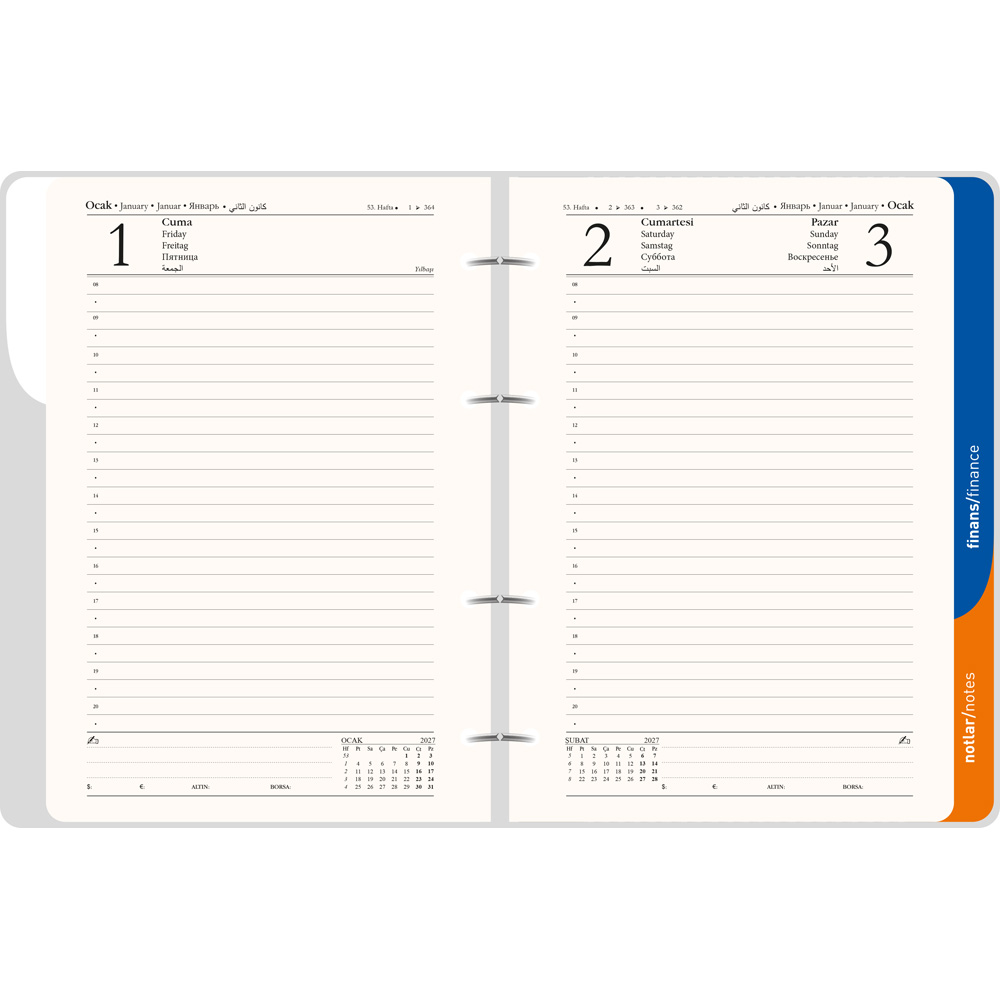 Beylerbeyi Organizer Agenda