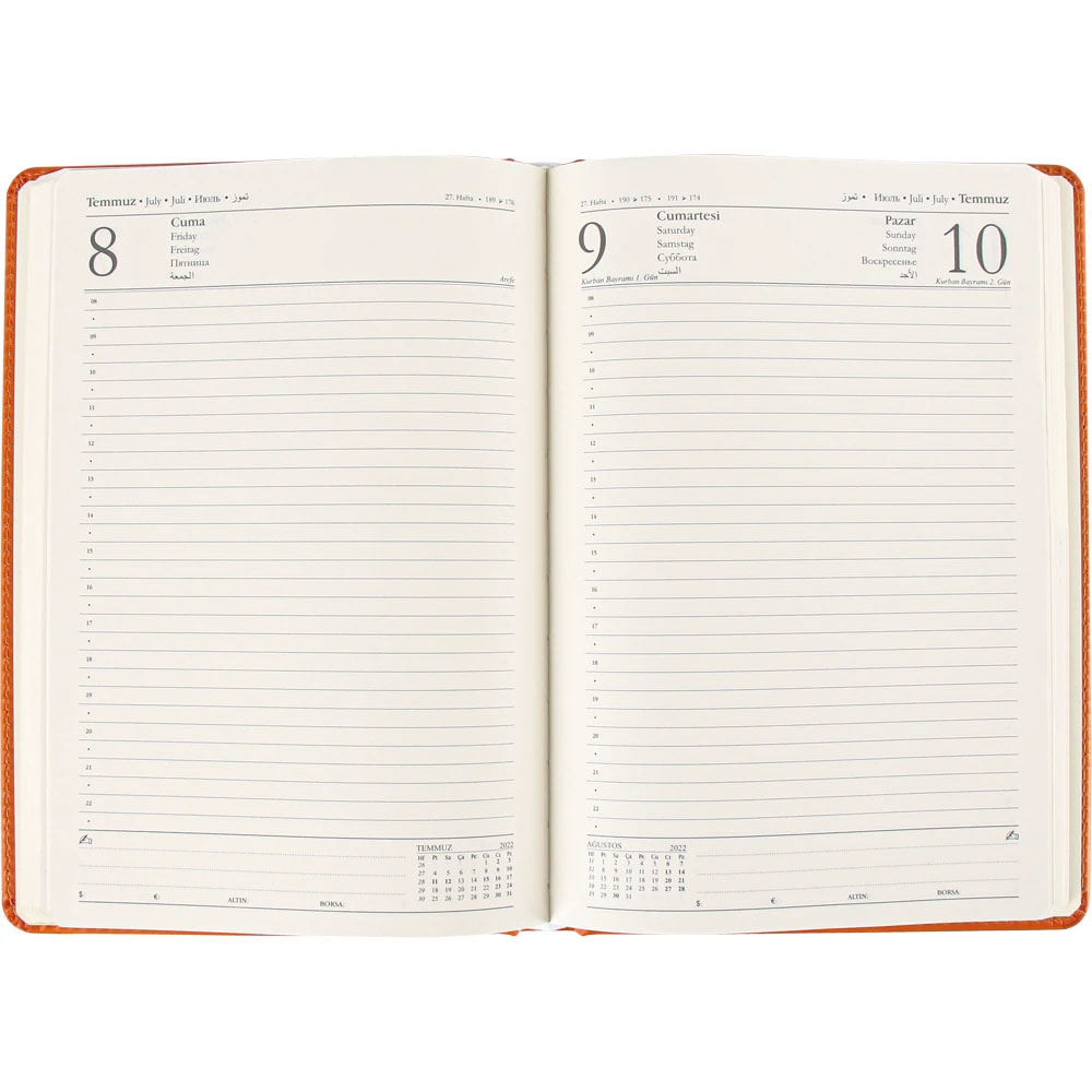 Kuzguncuk-S Daily Agenda